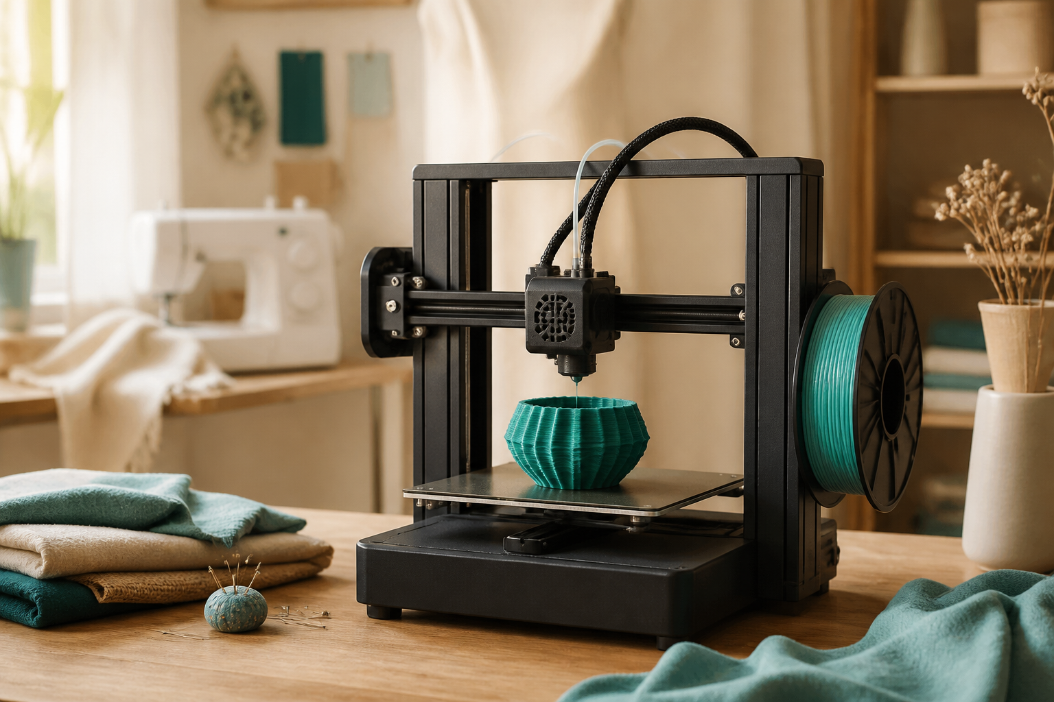 3D printer in het atelier