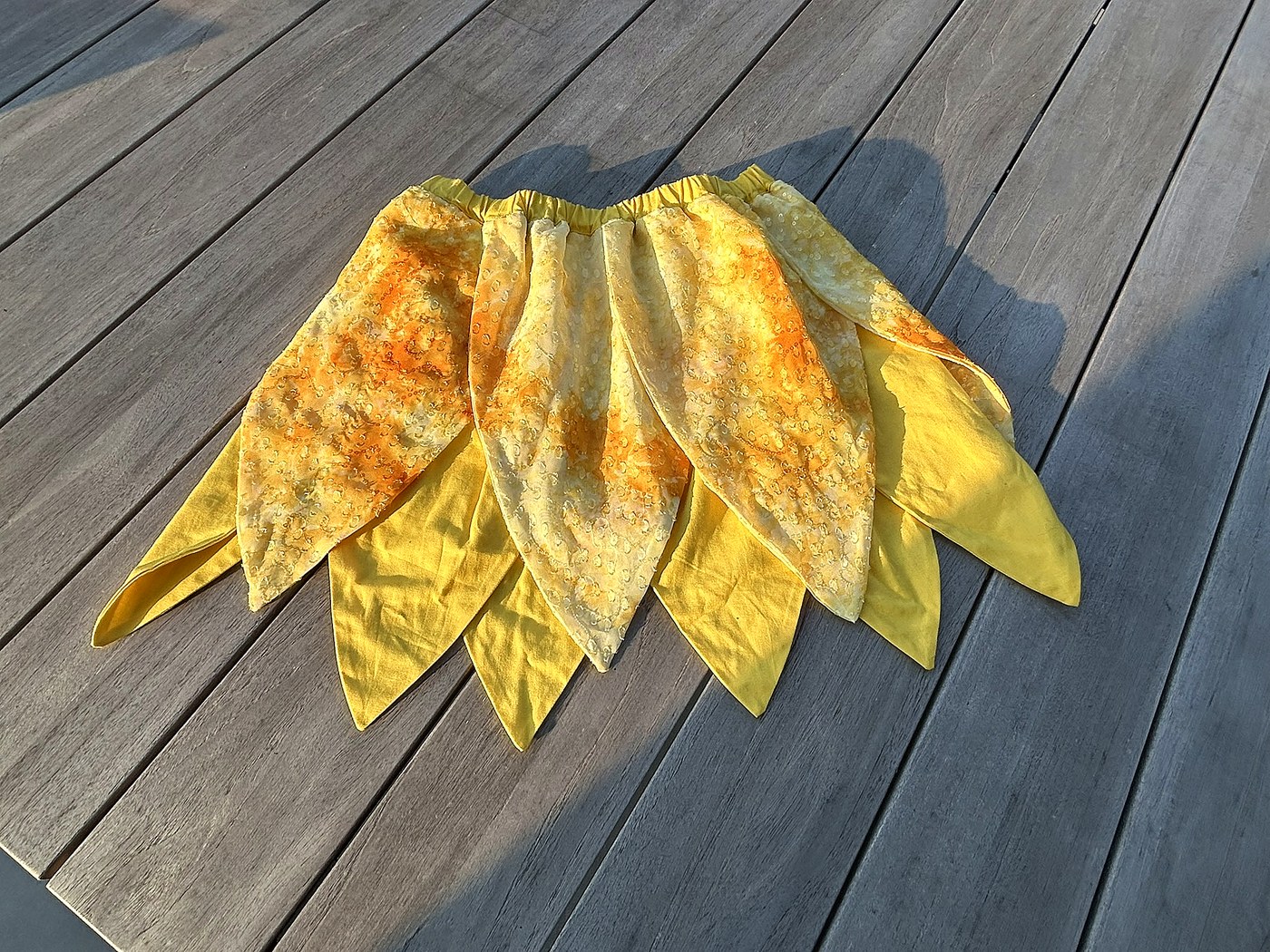 Petal skirt