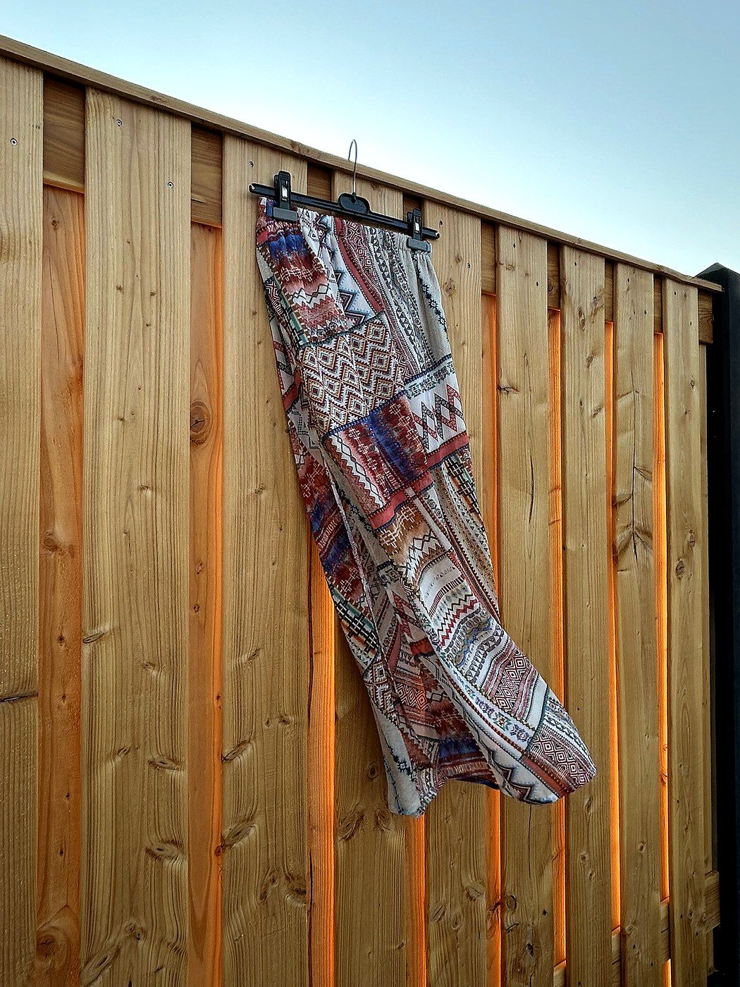 Lange flowy rok