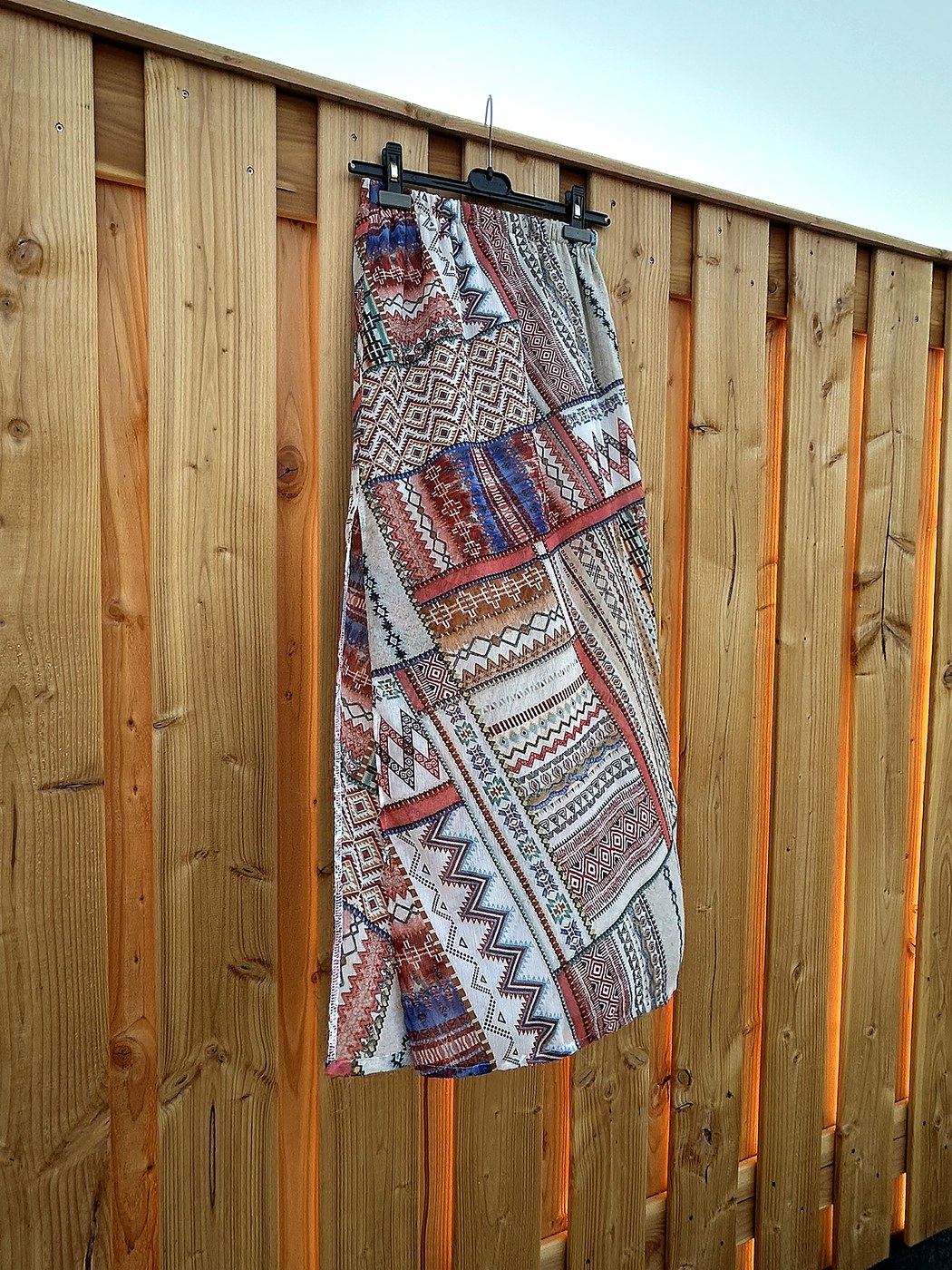 Lange flowy rok (2)