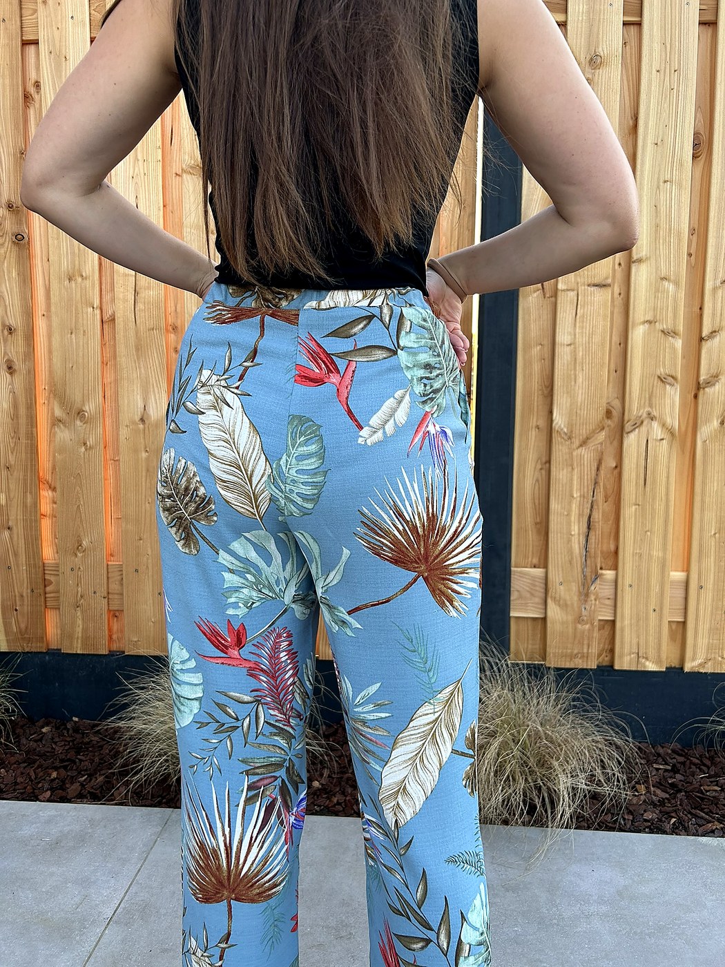 Tropische broek