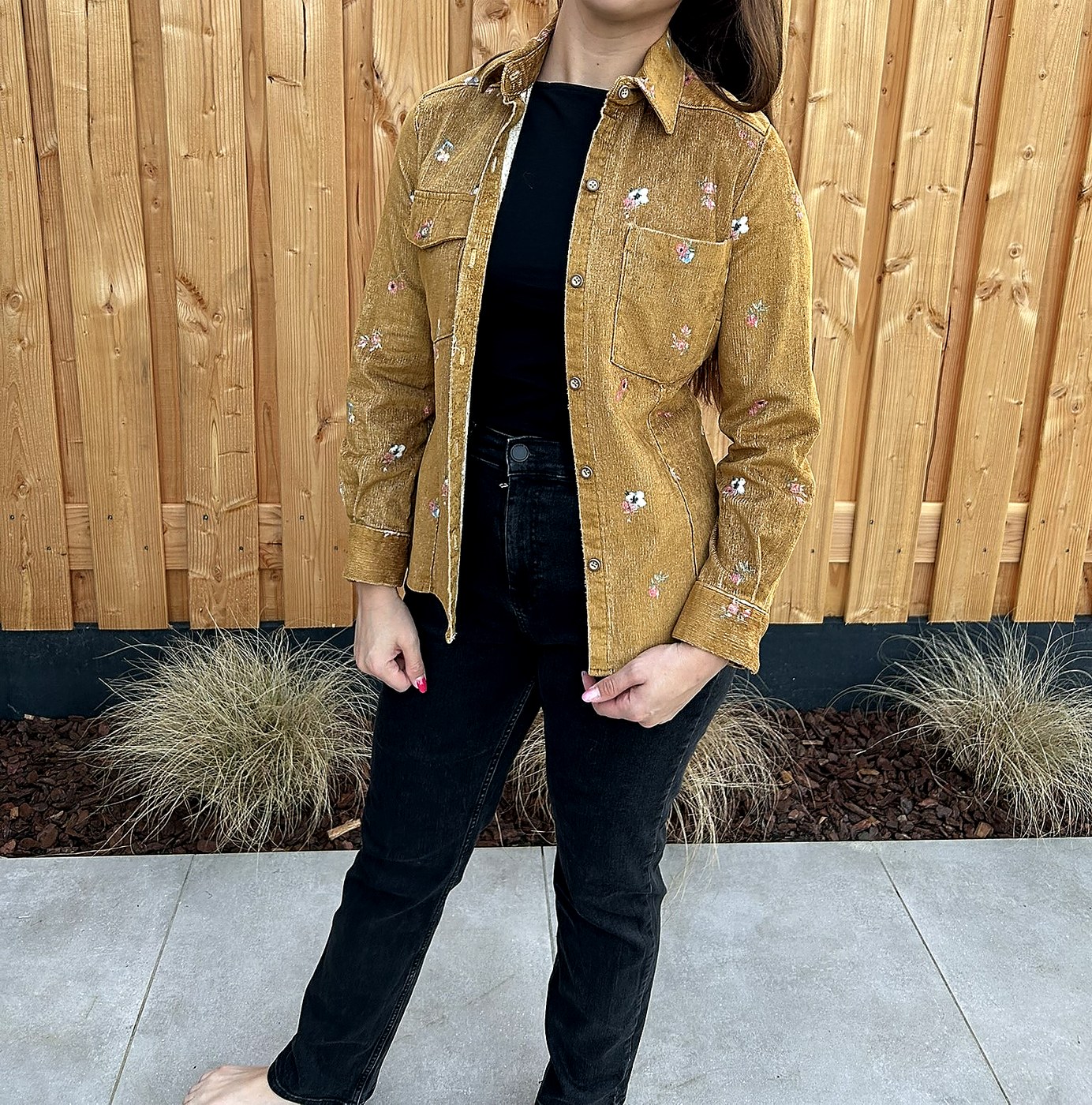 Mosterd corduroy